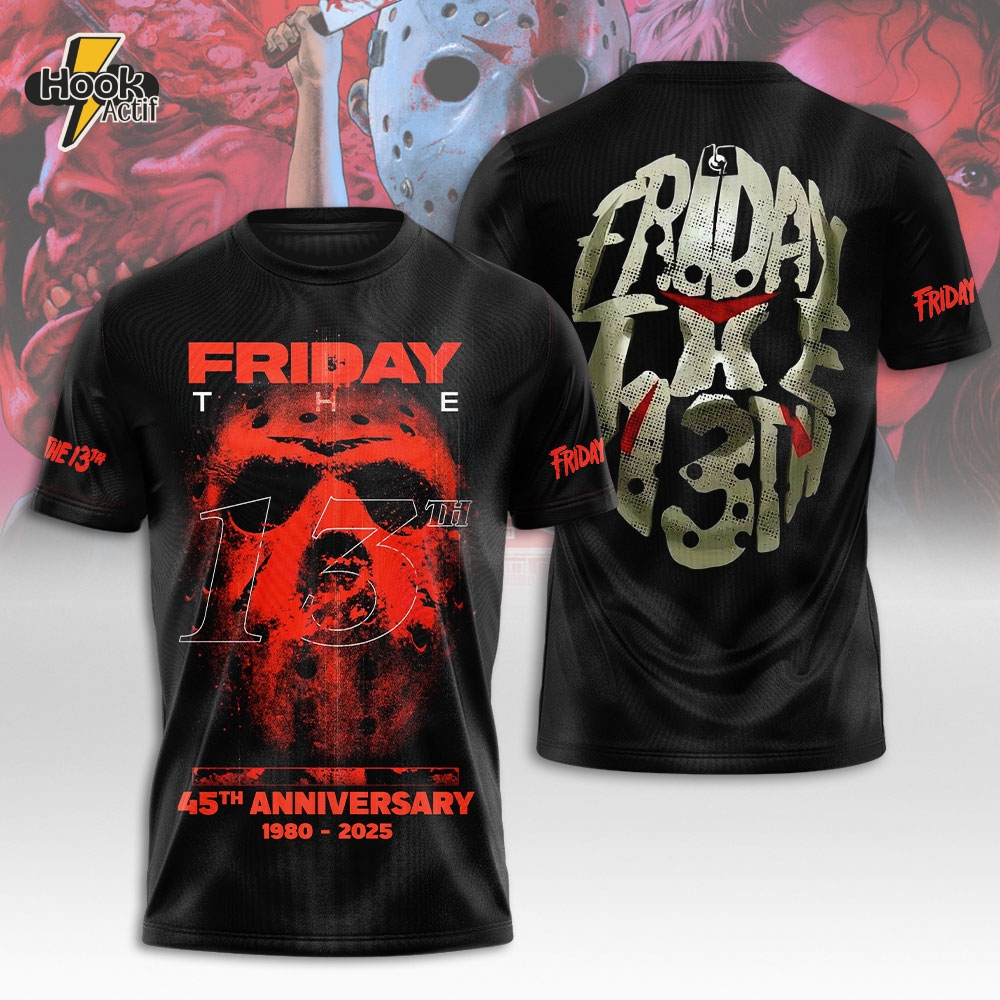 Friday the 13th 3D Tshirt Friday the 13th 3D Tshirt
