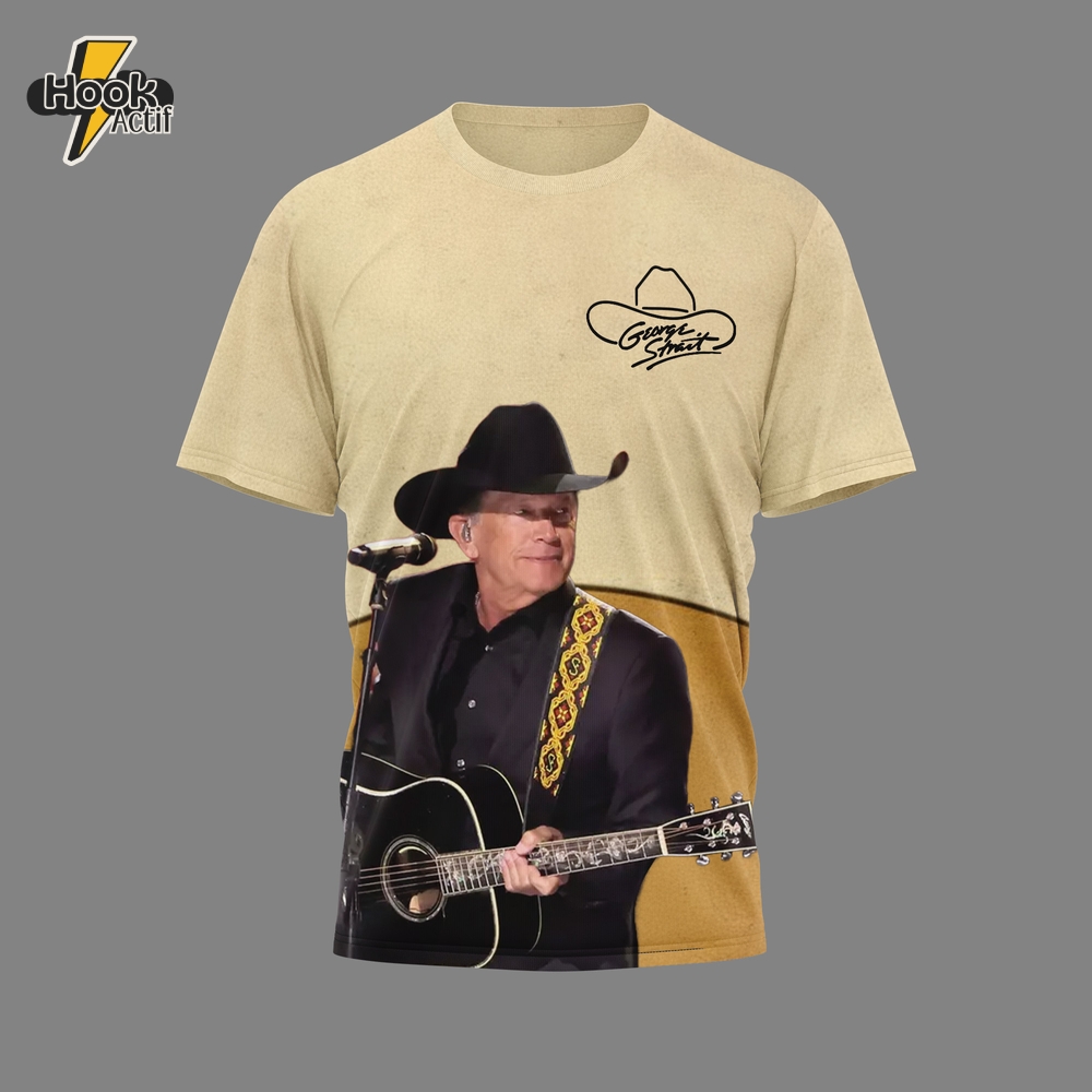 George Strait To The Heart Texas Strong 2025 Shirt George Strait To The Heart Texas Strong 2025 Shirt