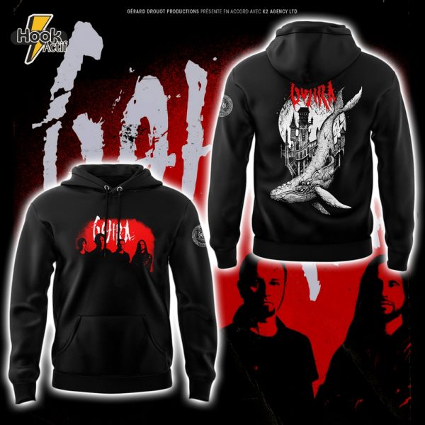 Gojira Music Limited Edition Hoodie - Black