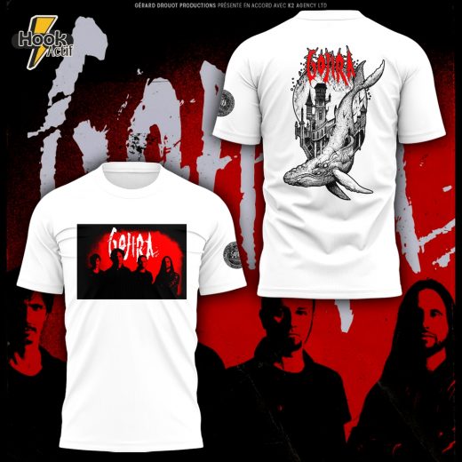 Gojira Music Limited Edition Tee - White