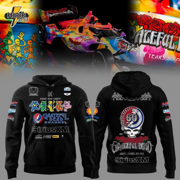 Grateful Dead 60th Anniversary Special Black Hoodie