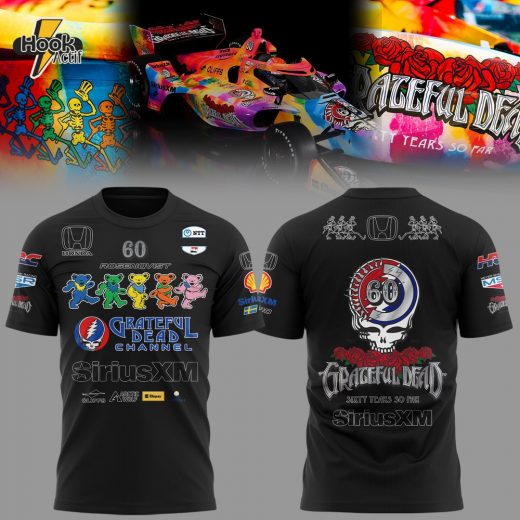 Grateful Dead 60th Anniversary Special Black Tee