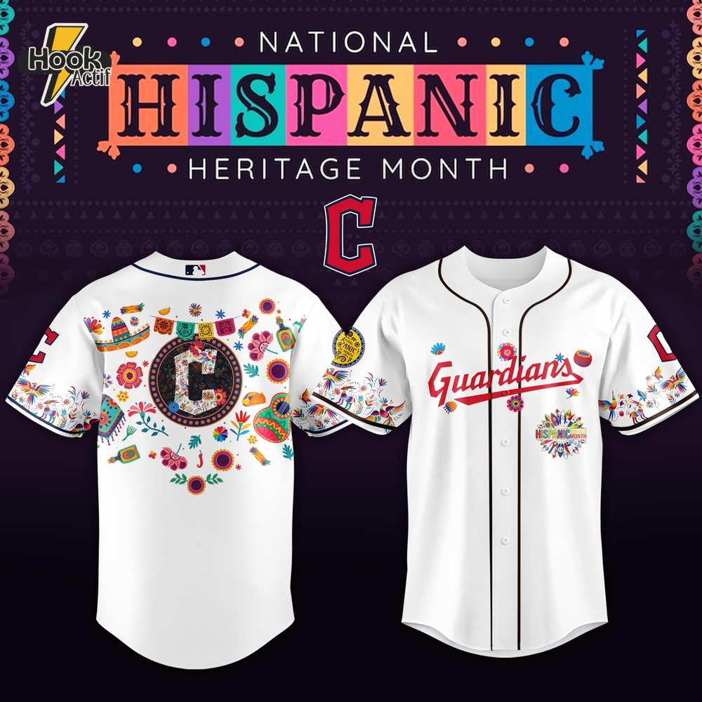Guardians x Hispanic Heritage Specail Edition Jersey Guardians x Hispanic Heritage Specail Edition Jersey