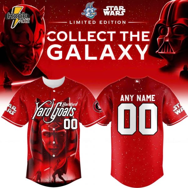 Hartford Yard Goats x Star Wars Baseball Jersey 2025