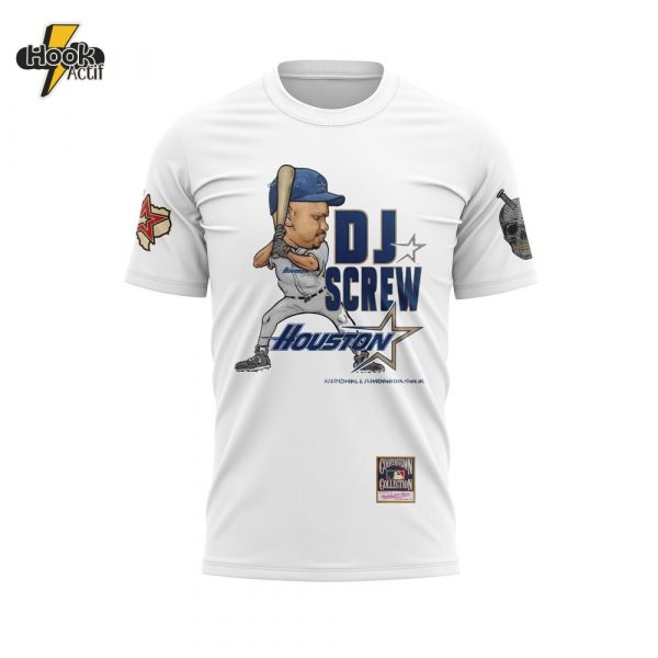 Houston Astros MLB x DJ Screw Tshirt – Buy Online at HookActif.com