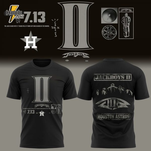 Houston Astros x JackBoys 2 Travis Scott Special Shirt
