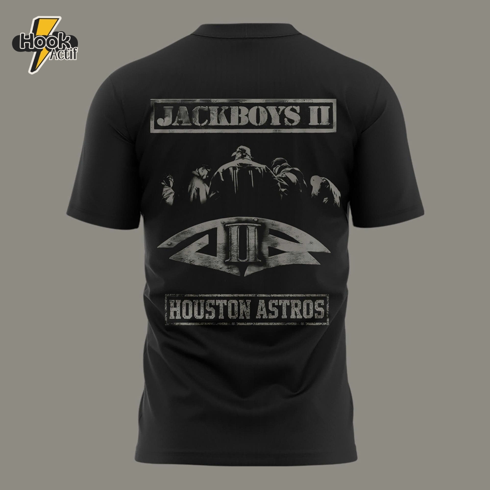 Houston Astros x JackBoys 2 Travis Scott Special Shirt Houston Astros x JackBoys 2 Travis Scott Special Shirt