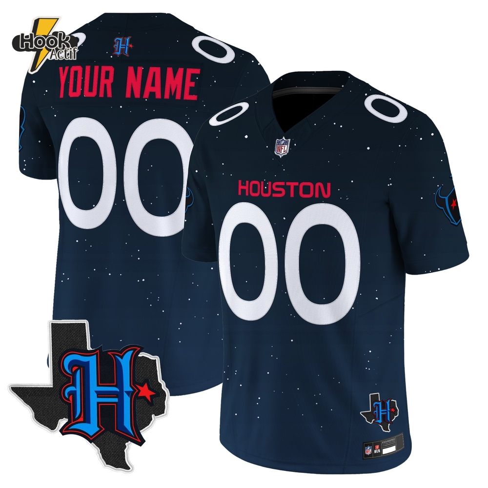 Houston Texans 'Space City Edition' Special Football Jersey Houston Texans 'Space City Edition' Special Football Jersey