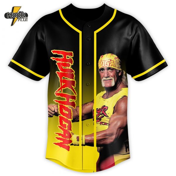 Hulk Hogan 19532025 FOREVER Baseball Jersey – Buy Online at HookActif.com