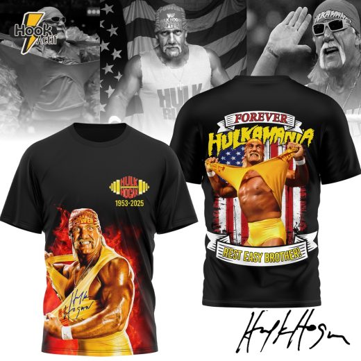 Hulk Hogan 1953-2025 " FOREVER" Shirt