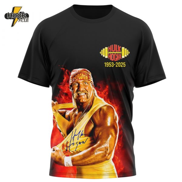 Hulk Hogan 19532025 FOREVER Shirt – Buy Online at HookActif.com