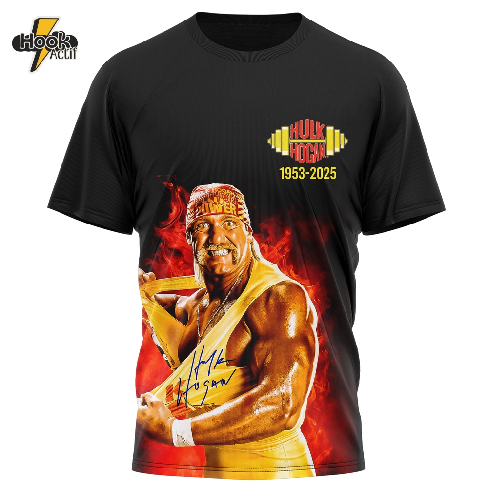 Hulk Hogan 1953-2025 " FOREVER" Shirt