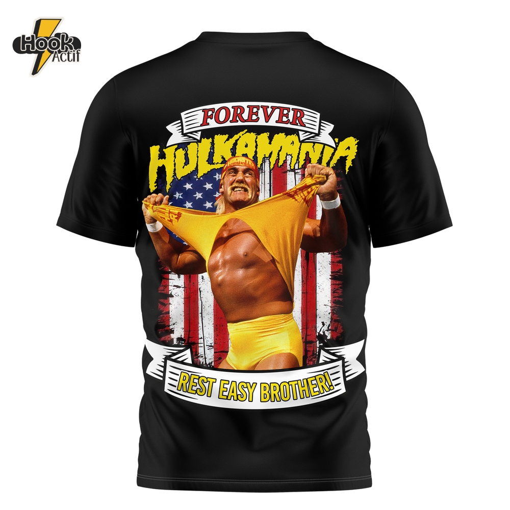 Hulk Hogan 1953-2025 " FOREVER" Shirt