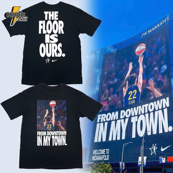 Indiana Fever Caitlin Clark “From My Downtown” WNBA Tee