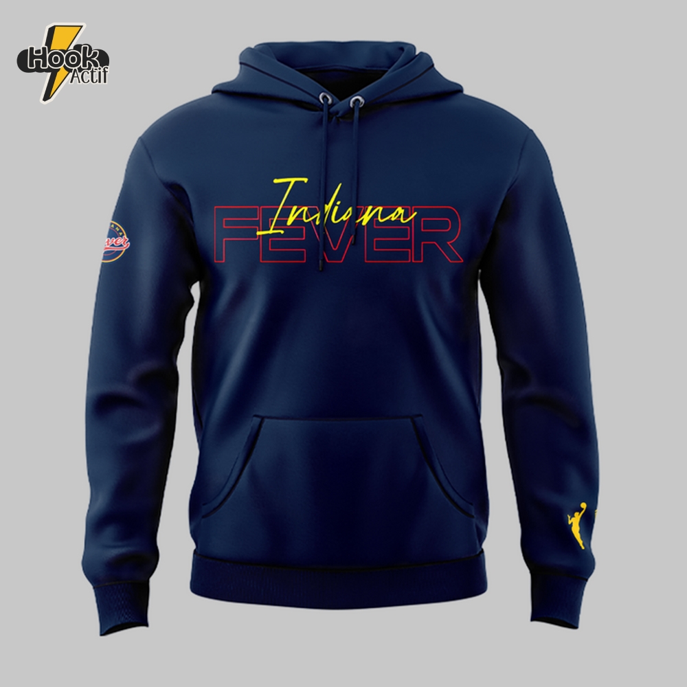 Indiana Fever "Honor on the Game" Special Hoodie Indiana Fever "Honor on the Game" Special Hoodie