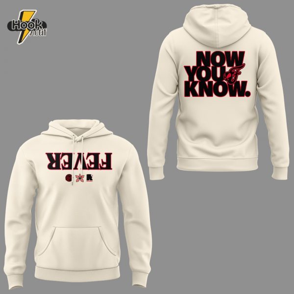 Indiana Fever Stranger Things Cream Hoodie – Buy Online at HookActif.com