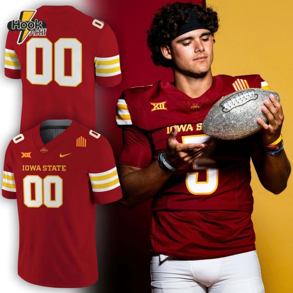 Iowa State Cyclones Special New Football Jersey