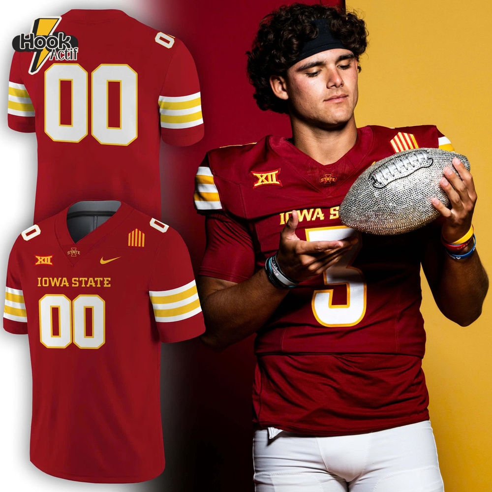 Iowa State Cyclones Special New Football Jersey Iowa State Cyclones Special New Football Jersey