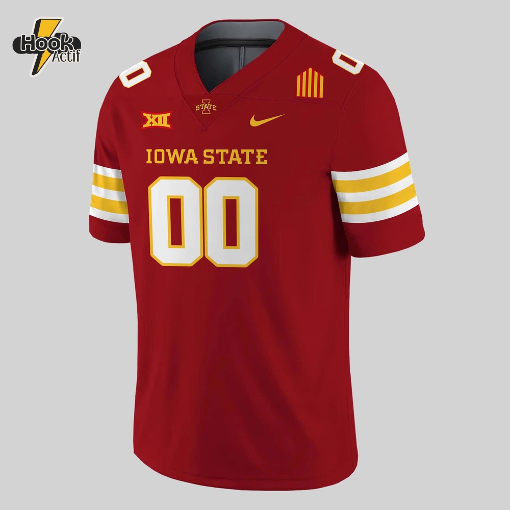 Iowa State Cyclones Special New Football Jersey Iowa State Cyclones Special New Football Jersey