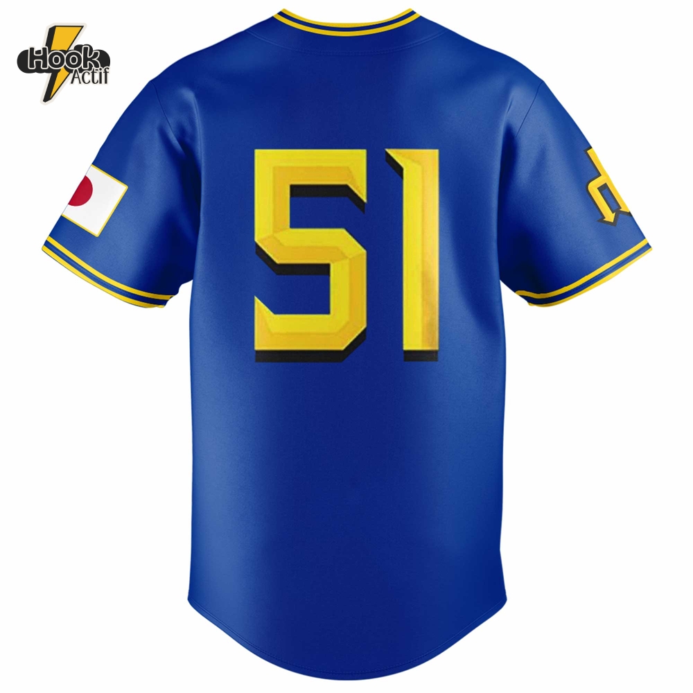 Japanese Pride x SEA Baseball Jersey Japanese Pride x SEA Baseball Jersey