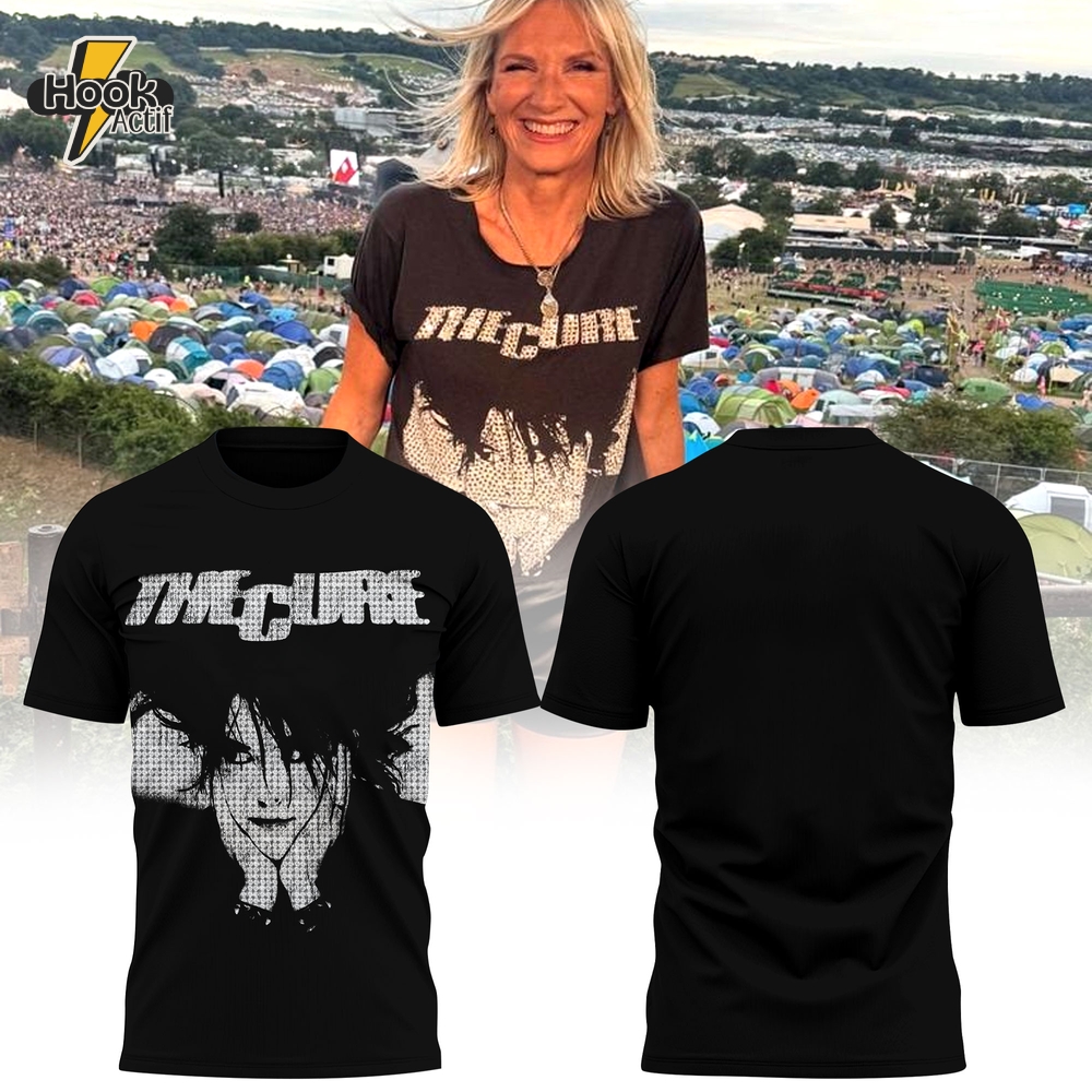 Jo Whiley Cure Vintage Special Shirt Jo Whiley Cure Vintage Special Shirt
