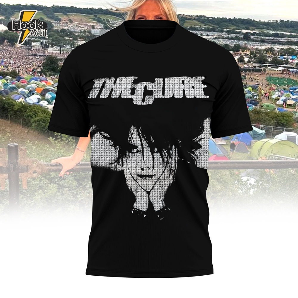 Jo Whiley Cure Vintage Special Shirt Jo Whiley Cure Vintage Special Shirt