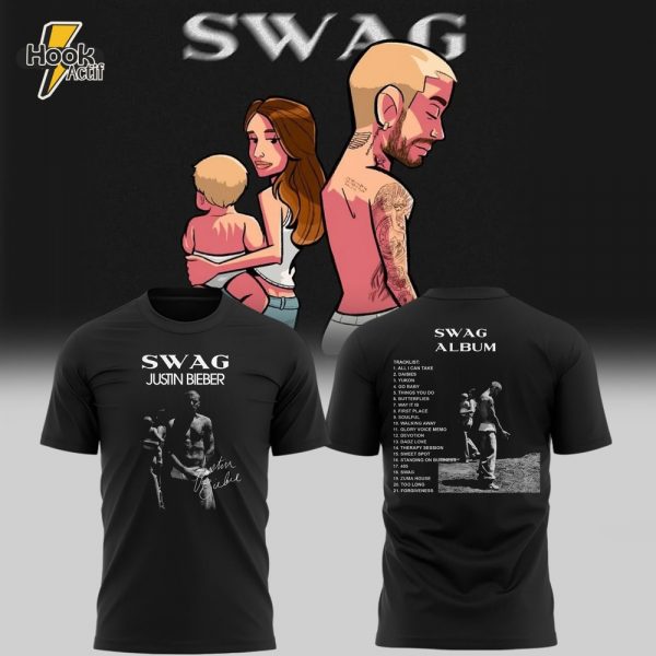 Justin Bieber New Album Swag Special Edition T-shirt