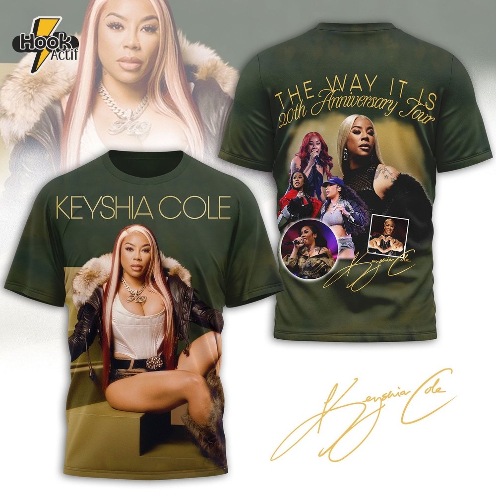 Keyshia Cole T-shirt Keyshia Cole T-shirt