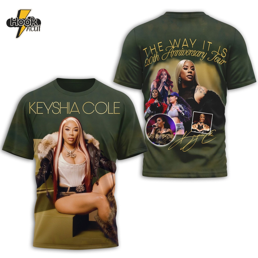 Keyshia Cole T-shirt Keyshia Cole T-shirt