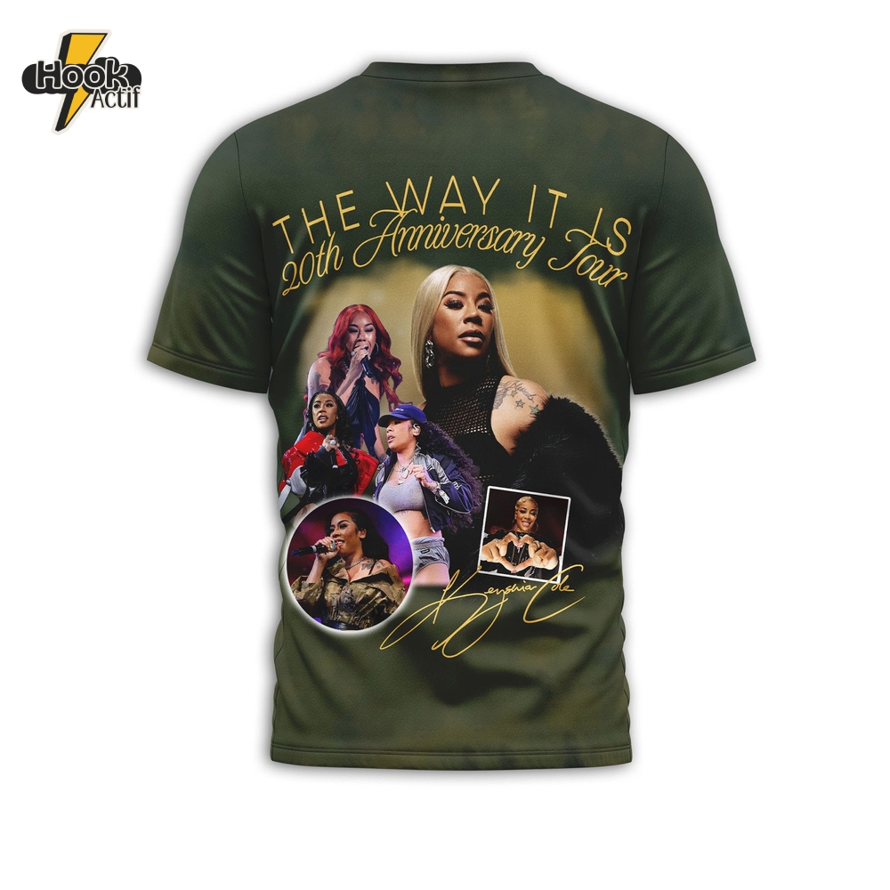 Keyshia Cole T-shirt Keyshia Cole T-shirt