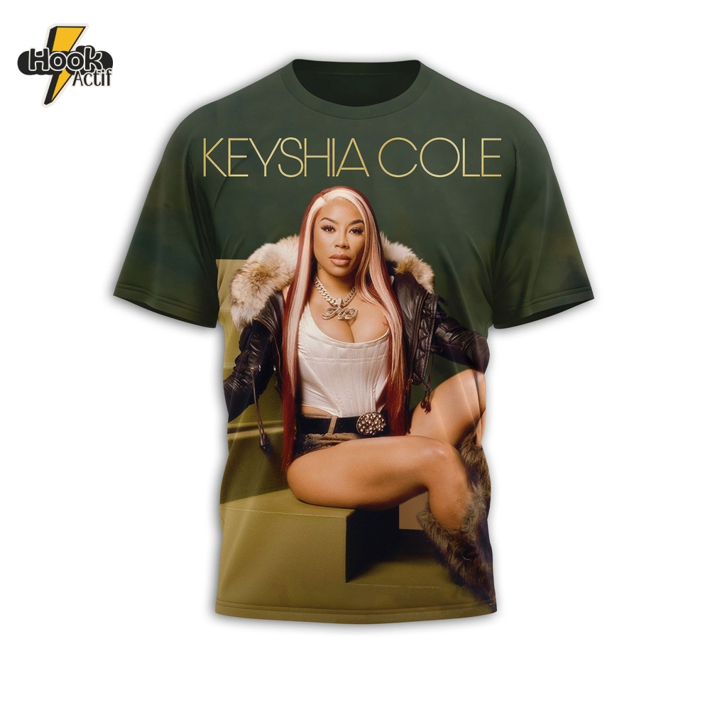 Keyshia Cole T-shirt Keyshia Cole T-shirt