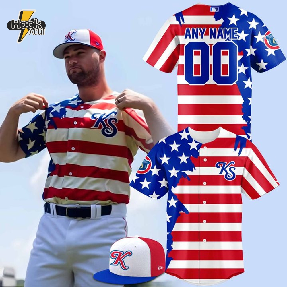 Knoxville Smokies Independence Day 2025 Special New Baseball Jersey Knoxville Smokies Independence Day 2025 Special New Baseball Jersey