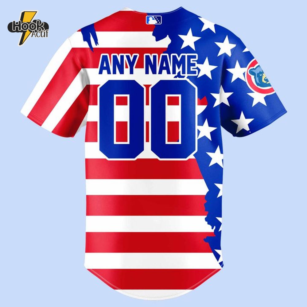 Knoxville Smokies Independence Day 2025 Special New Baseball Jersey Knoxville Smokies Independence Day 2025 Special New Baseball Jersey
