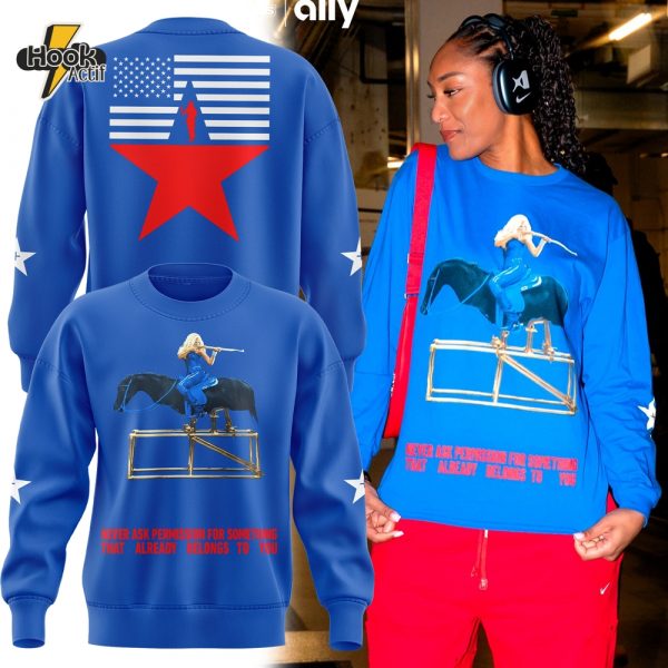 Las Vegas Aces x Beyoncé Cowboy Carter American Requiem 2025 Sweatshirt