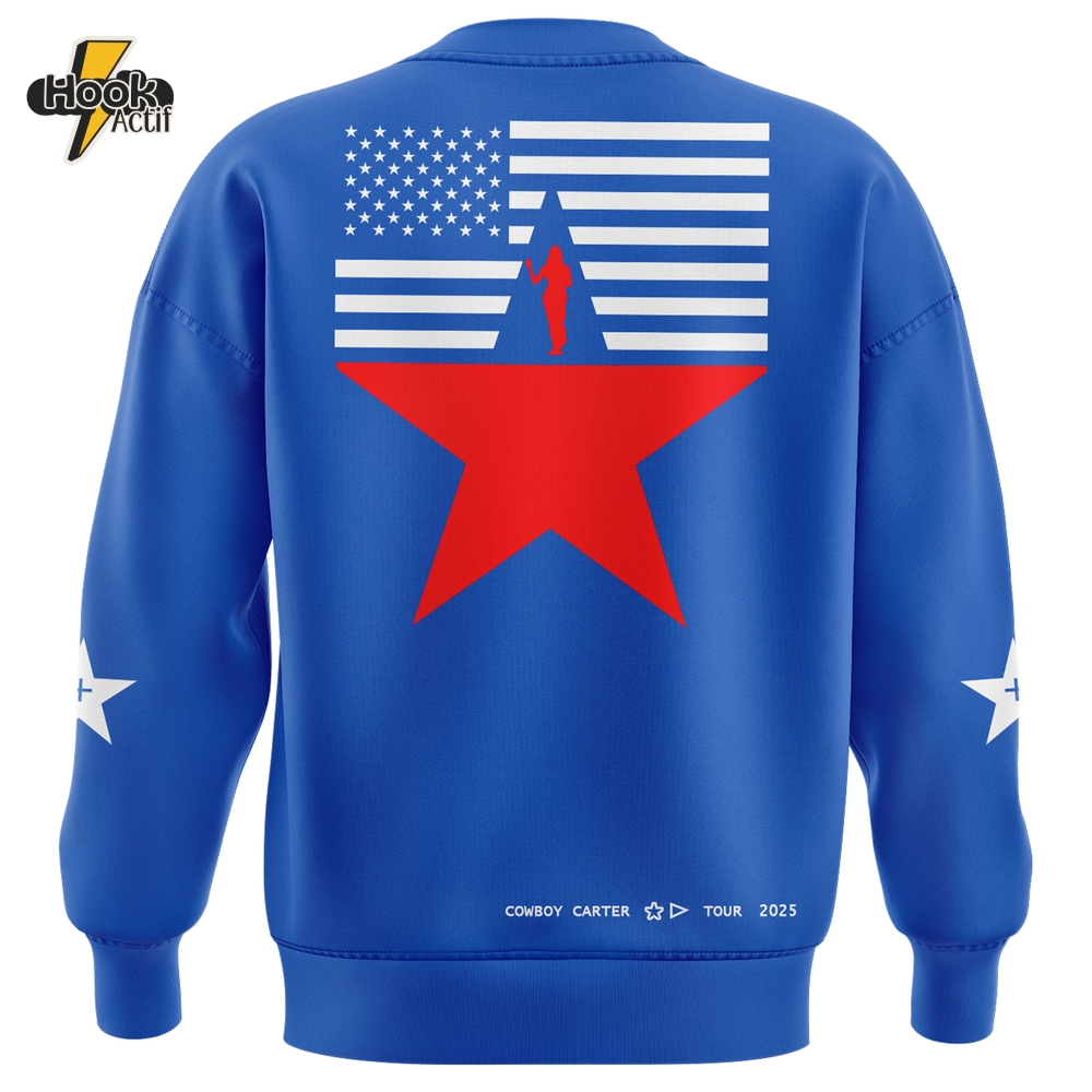 Las Vegas Aces x Beyoncé Cowboy Carter American Requiem 2025 Sweatshirt Las Vegas Aces x Beyoncé Cowboy Carter American Requiem 2025 Sweatshirt