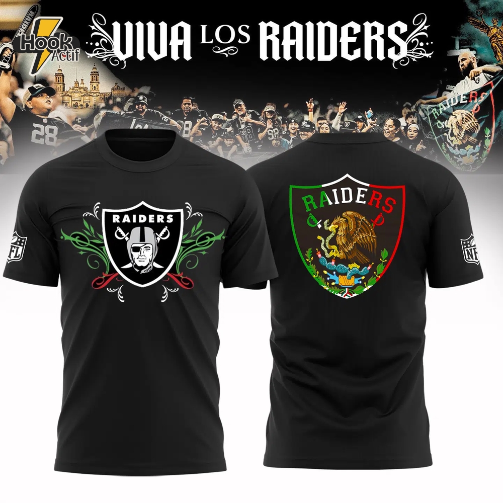Las Vegas Raiders X Viva los Raiders Special Tee Las Vegas Raiders X Viva los Raiders Special Tee