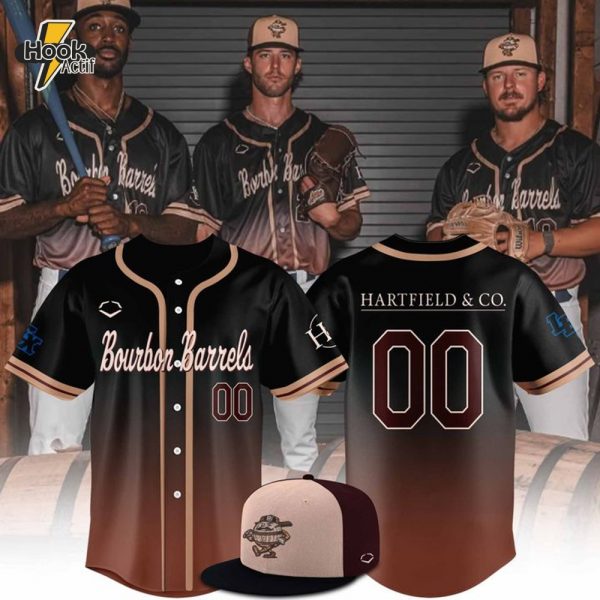 Lexington Legends x Kentucky Bourbon Barrels Alter Ego 2025 Special Baseball Jersey