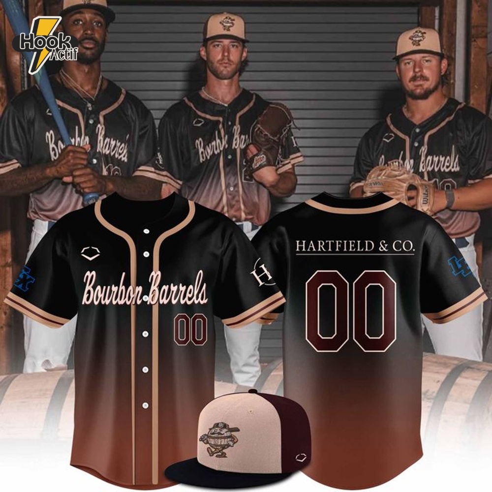 Lexington Legends x Kentucky Bourbon Barrels Alter Ego 2025 Special Baseball Jersey Lexington Legends x Kentucky Bourbon Barrels Alter Ego 2025 Special Baseball Jersey
