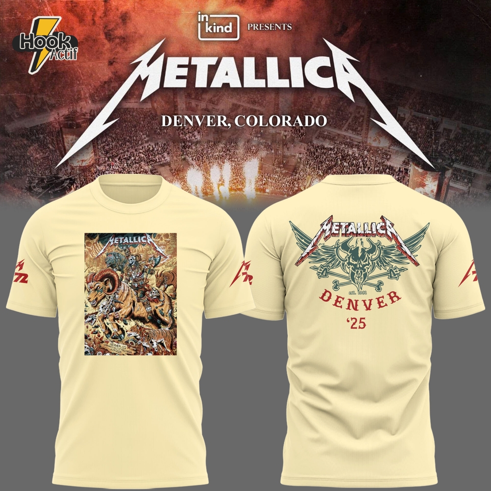 Limited Edition MTLC #M72Denver Concert 06-29-25 TShirt Limited Edition MTLC #M72Denver Concert 06-29-25 TShirt