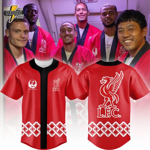 Liverpool FC x Japan Special Edition Baseball Jersey