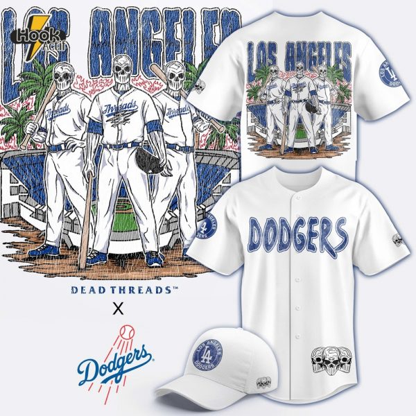 Los Angeles Dodgers x Dead Threads 2025 Limited Baseball Jersey