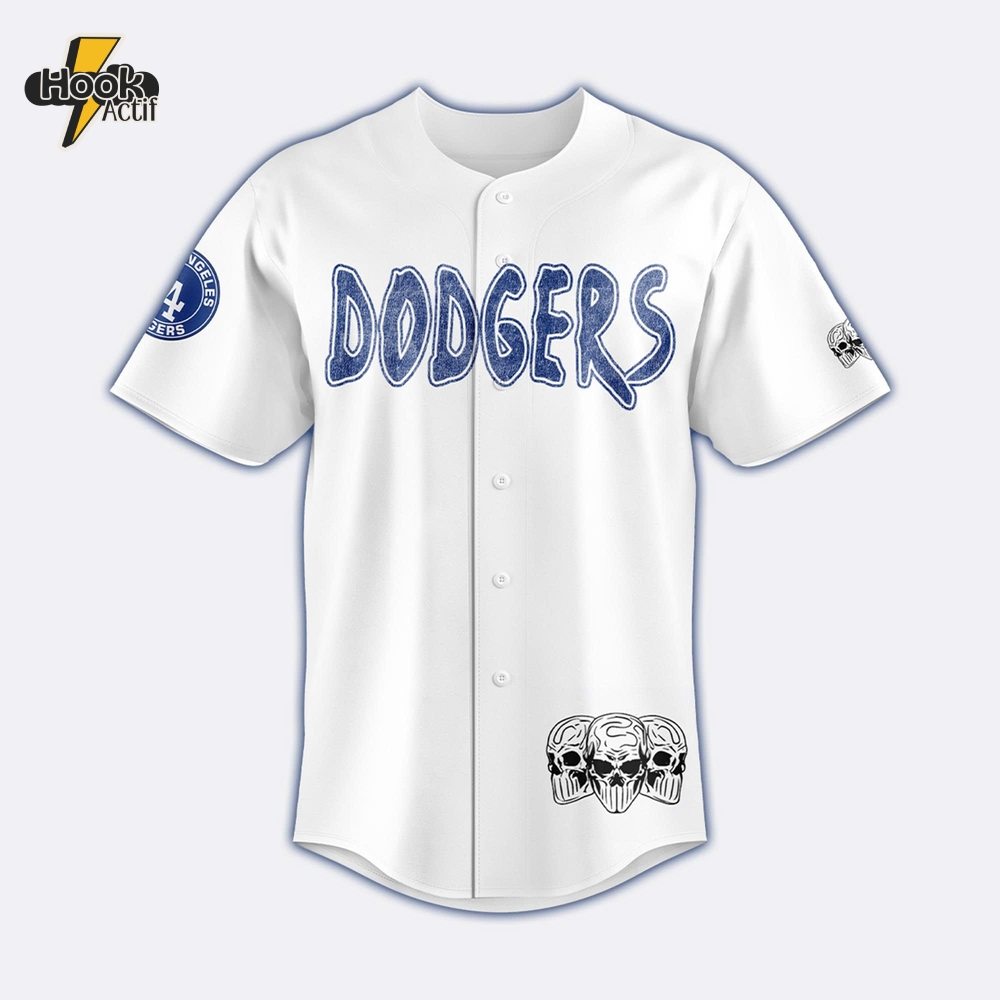 Los Angeles Dodgers x Dead Threads 2025 Limited Baseball Jersey Los Angeles Dodgers x Dead Threads 2025 Limited Baseball Jersey