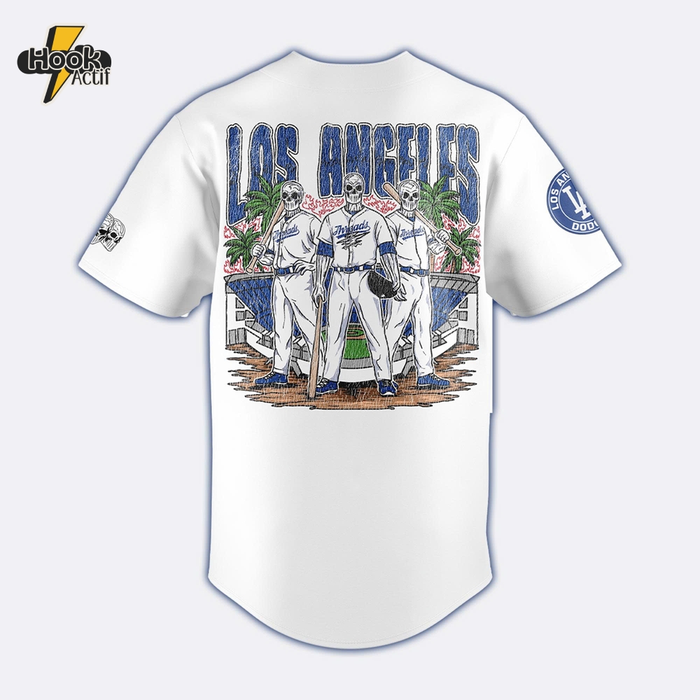 Los Angeles Dodgers x Dead Threads 2025 Limited Baseball Jersey Los Angeles Dodgers x Dead Threads 2025 Limited Baseball Jersey