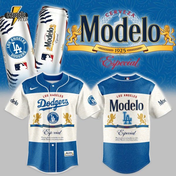 Los Angeles Dodgers x Modelo Version 2025 Special Baseball Jersey