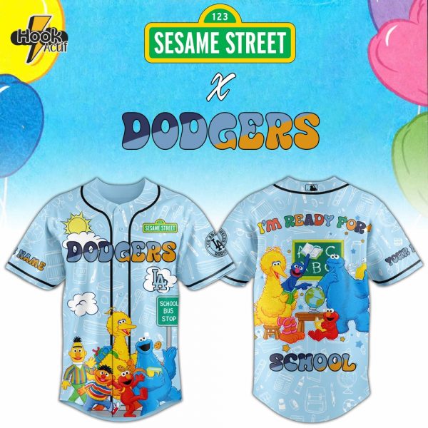 Los Angeles Dodgers x Sesame Back to School Jersey 2025