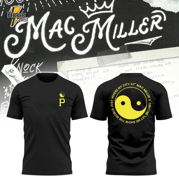 Mac Miller x Pittsburgh Pirates Limited Edition Shirt 2025