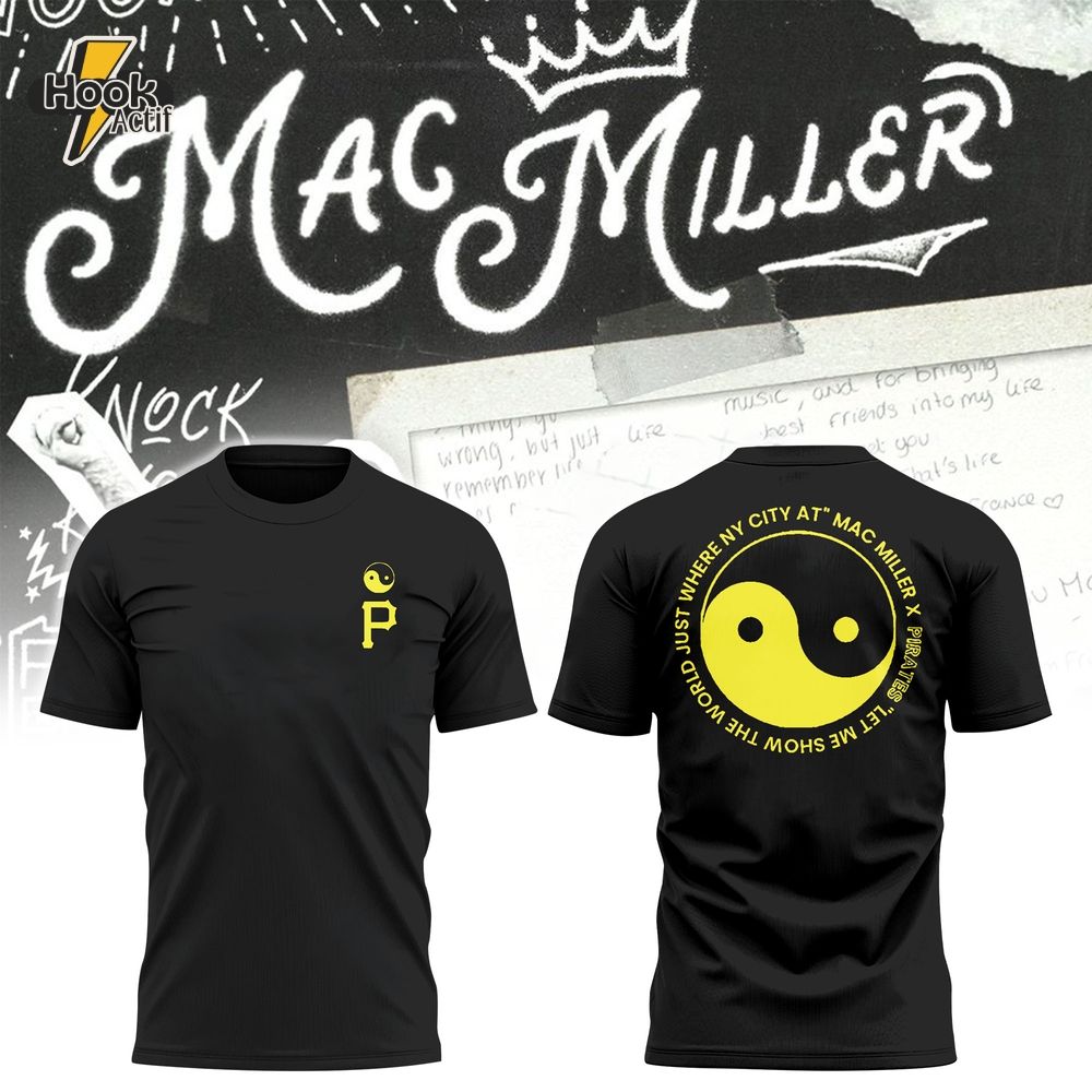 Mac Miller x Pittsburgh Pirates Limited Edition Shirt 2025 Mac Miller x Pittsburgh Pirates Limited Edition Shirt 2025