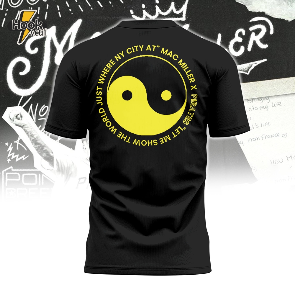 Mac Miller x Pittsburgh Pirates Limited Edition Shirt 2025 Mac Miller x Pittsburgh Pirates Limited Edition Shirt 2025