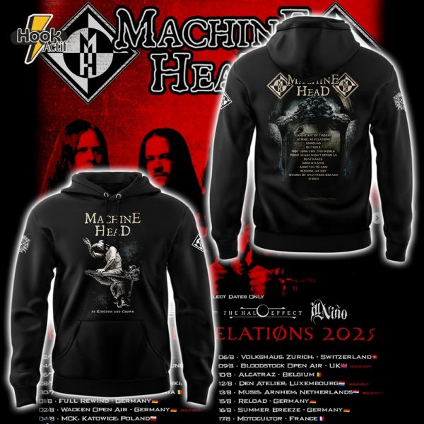 Machine Hills of Rock Festival 2025 Limited Edition Hoodie