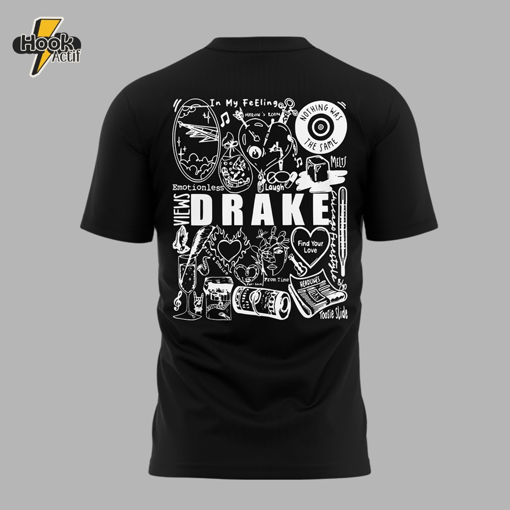 Manchester City x Drake Summer Tour 2025 Gift For Fans Shirt Manchester City x Drake Summer Tour 2025 Gift For Fans Shirt